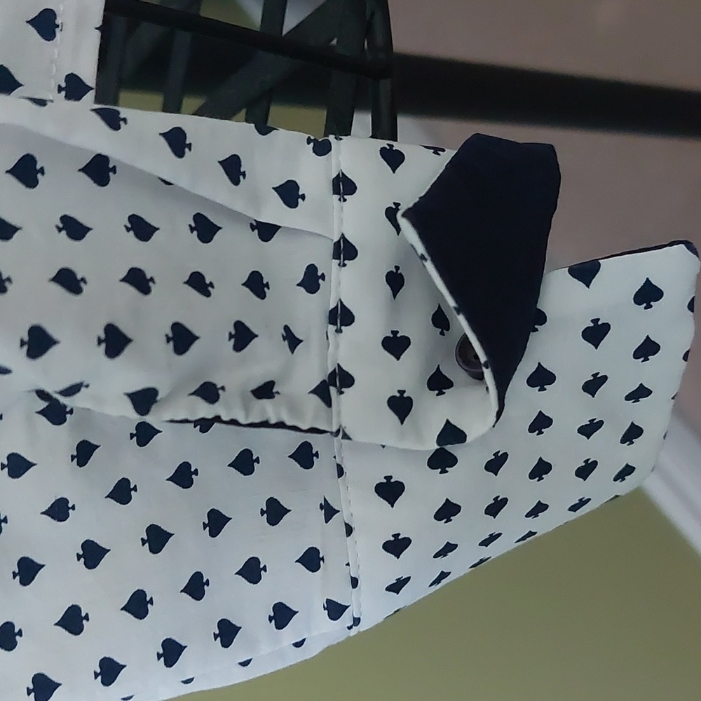 Shirt, size M (46 European), Made in Poland, 95% cotton, 5% elastane - Picture 5 of 7